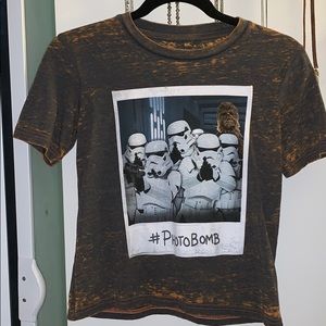 Star Wars tee